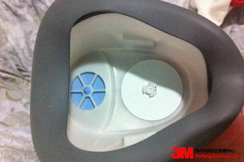3M防毒面具做工材質細節圖片