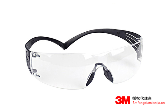 3M SF301AS透明防護(hù)眼鏡