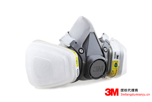 3M6200+6003防硫化氫防毒面具加強型