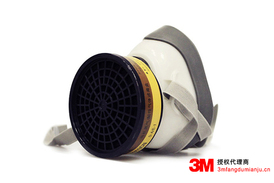 3M1203防毒面具 防酸性及有機氣體防毒面具