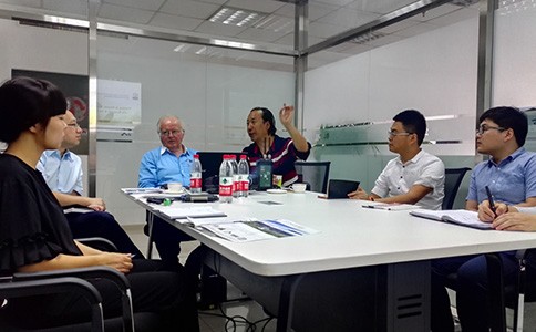 澳大利亞ICT INTERNATIONAL公司CEO Peter Cull博士來華訪問點將科技