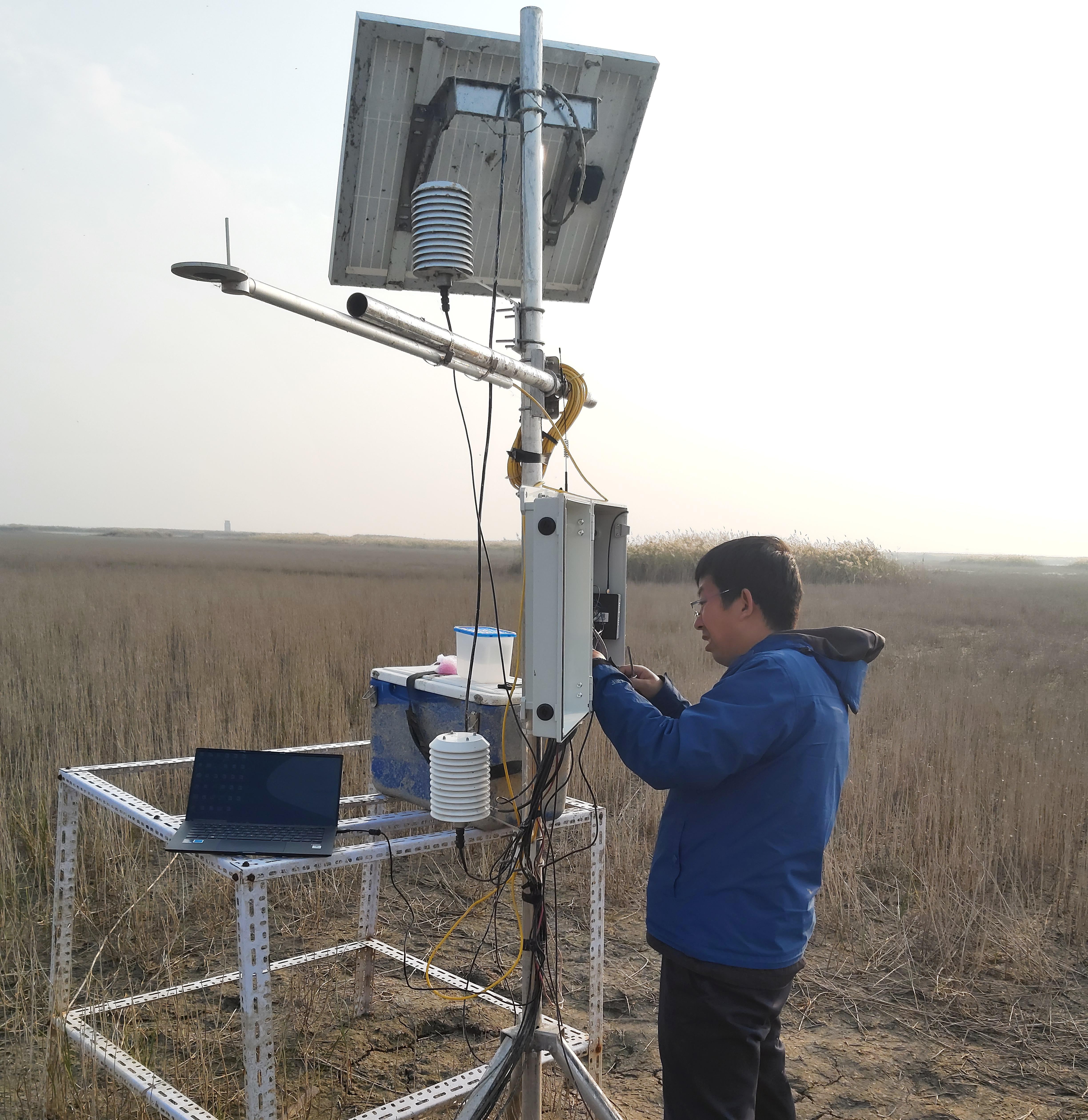 蒸散（ET）的測量方法